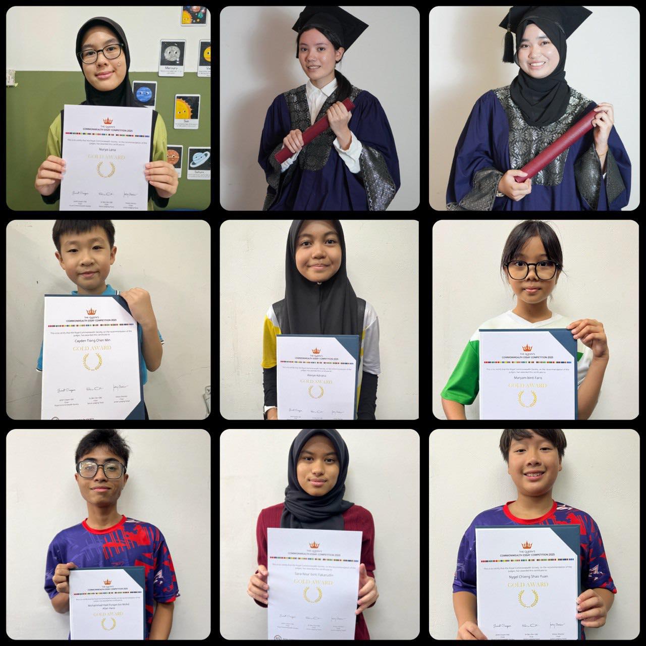 🌟 The Queen’s Commonwealth... - Labuan International School | Facebook