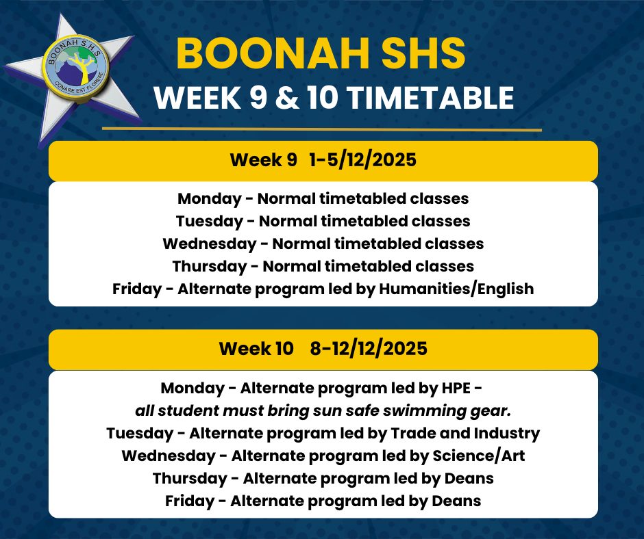 Boonah State High School added... - Boonah State High School