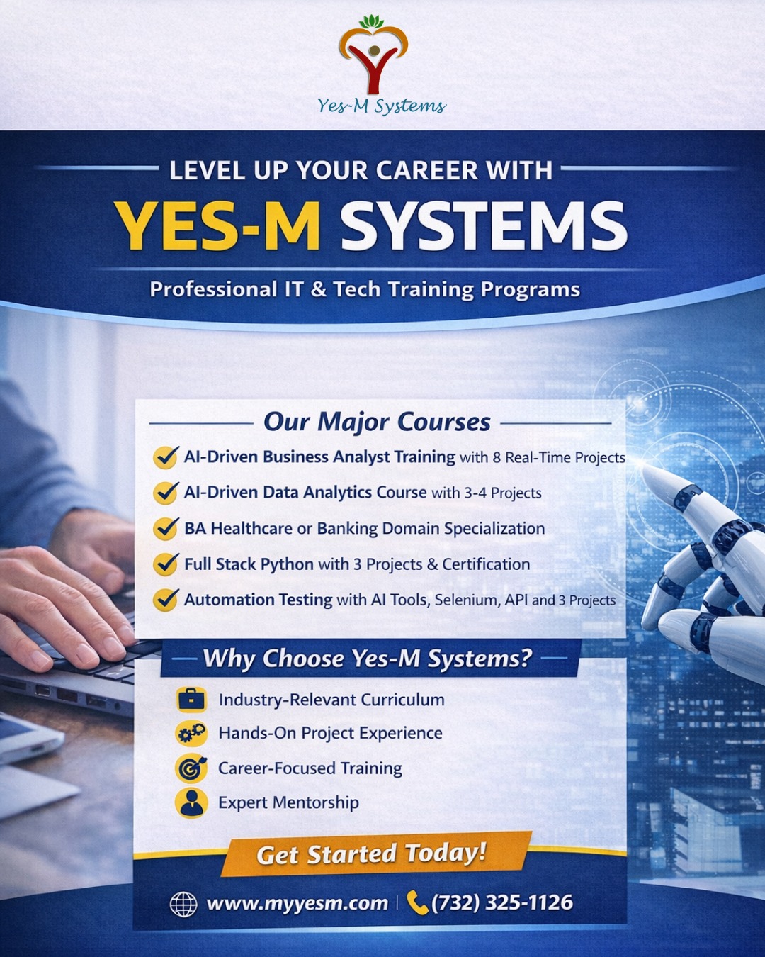 Yes-M Systems | Alpharetta GA