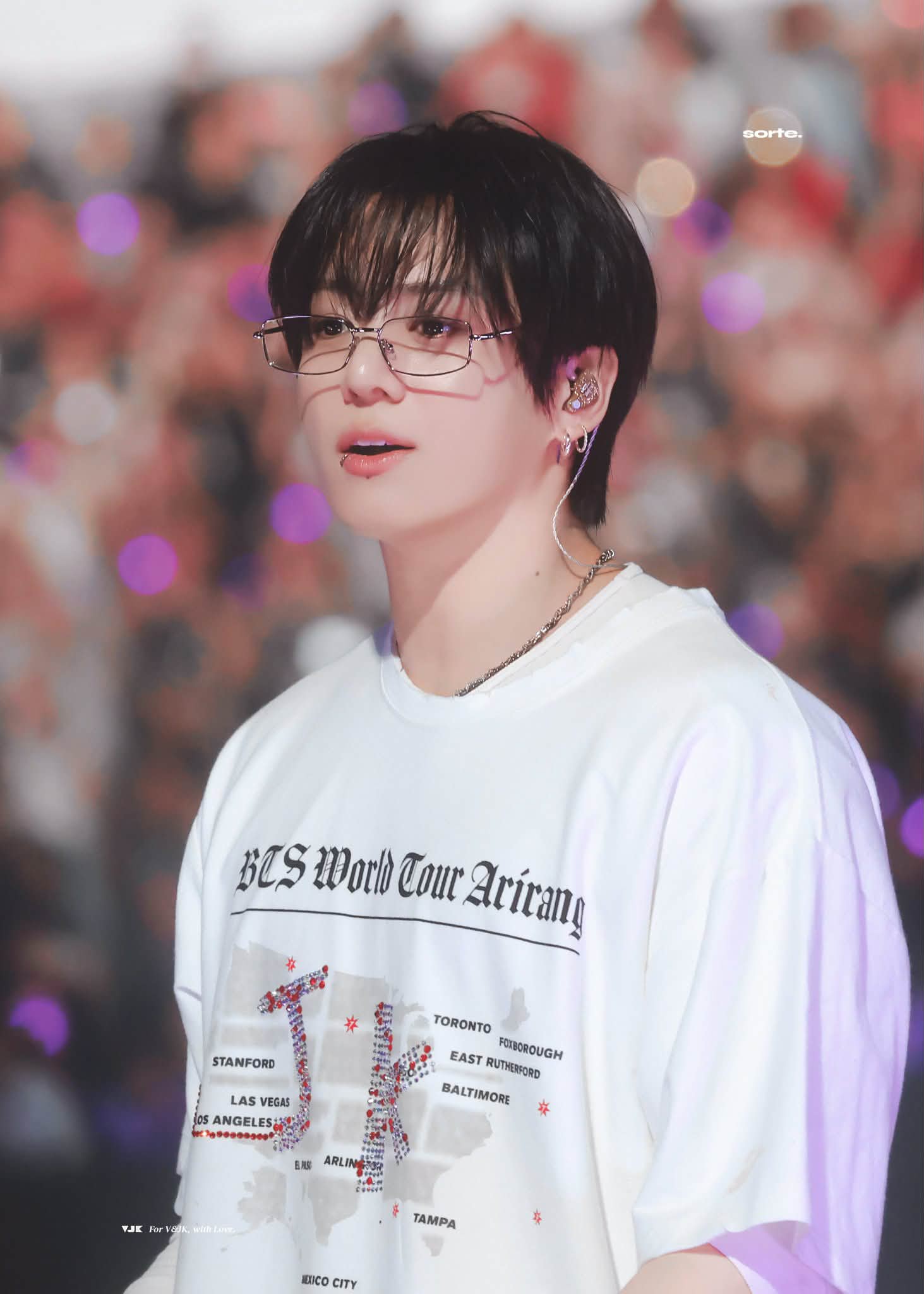 Jungkook's BTS World Tour concert in Los Angeles