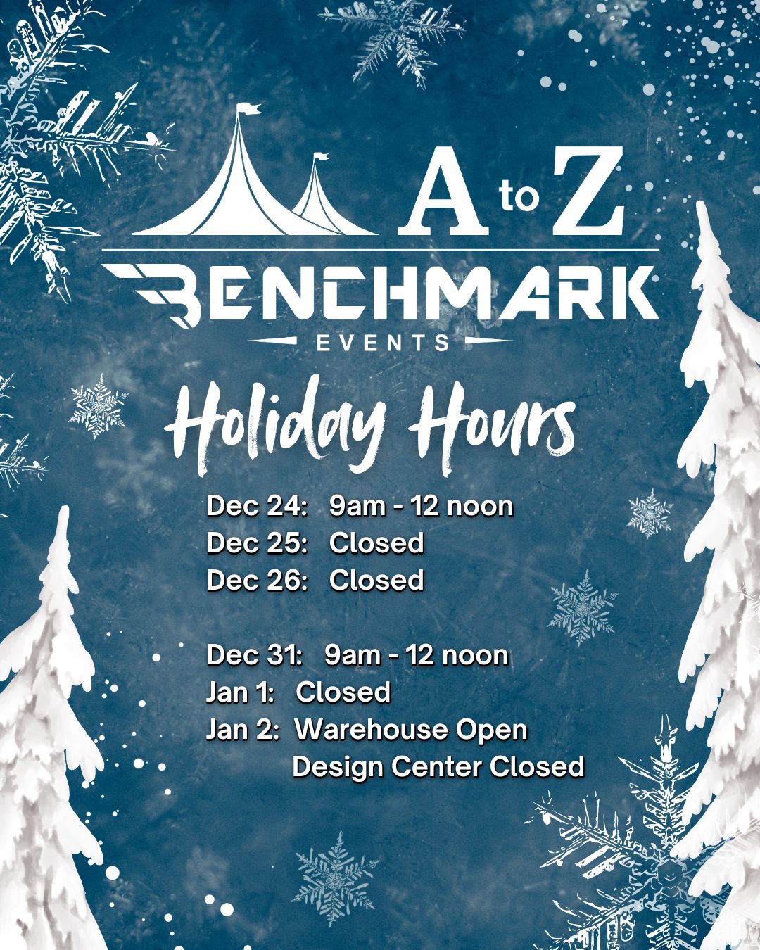 Benchmark Event Services | Montgomeryville PA