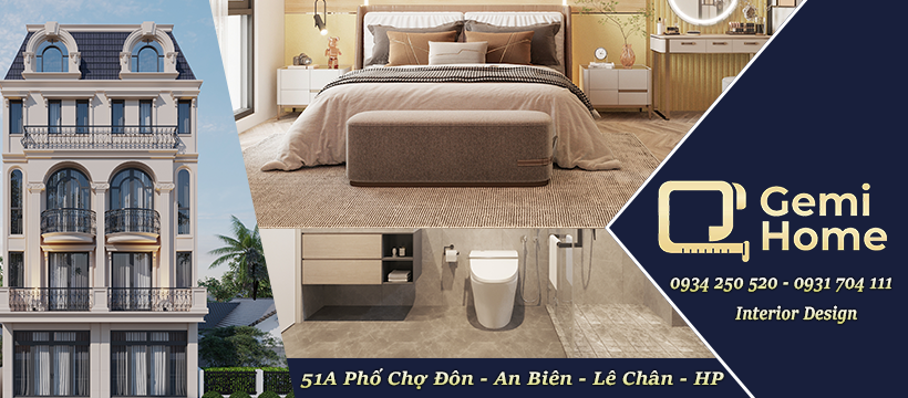 Thiết kế nội thất Gemi Home - Interior Design | Hai Phong