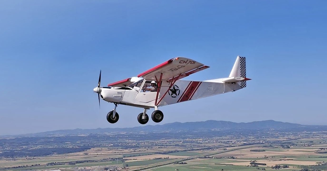 Zenith - Zenith CH 601 HDS taildragger, powered by a Corvair