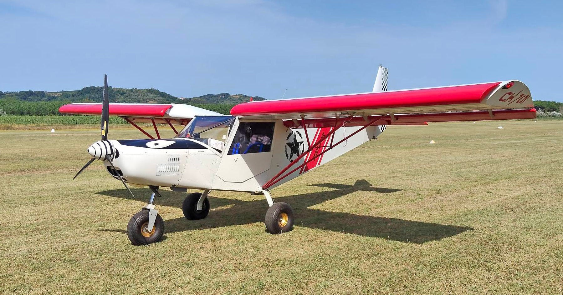 Zenith - Zenith CH 601 HDS taildragger, powered by a Corvair