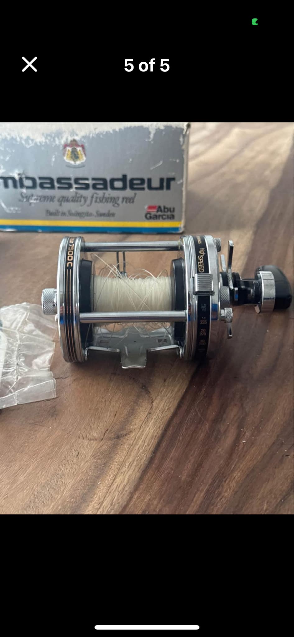 abu garcia 7500c elite reel Ambassadeur 7000 C Round The Abu Garcia Max Elite Spinning Reel packs top Abu Garcia Ambassadeur 7500 CS
