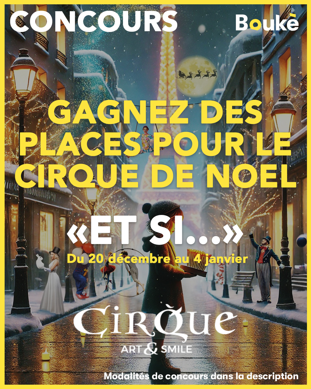 Boukè.media - 🍀[#CONCOURS] 🍀 Pour la première fois à Namur, le Cirque ...