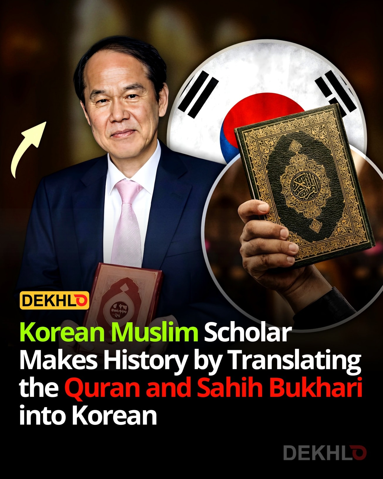 Dekhlo - Dr. Hamid Choi Yong Kil (also known as Choi Young-gil) has ...