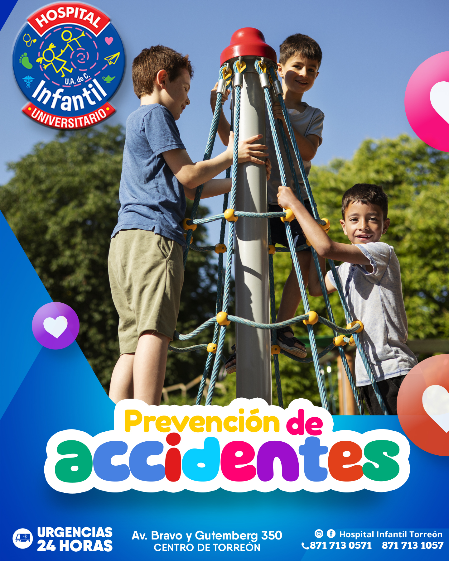 Hospital - La seguridad infantil empieza en casa. Evita que niñas y ...