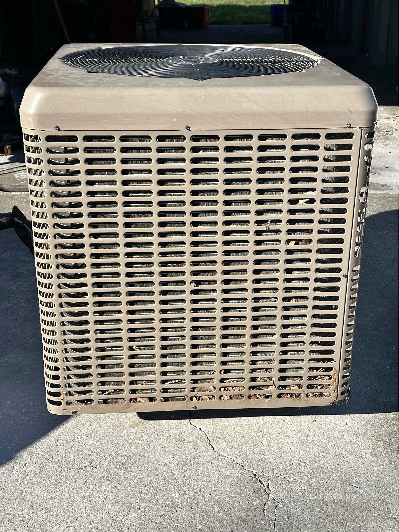 York 5 Ton AC Condenser Unit – Model YCE60B21SA (R-410A) - Air ...