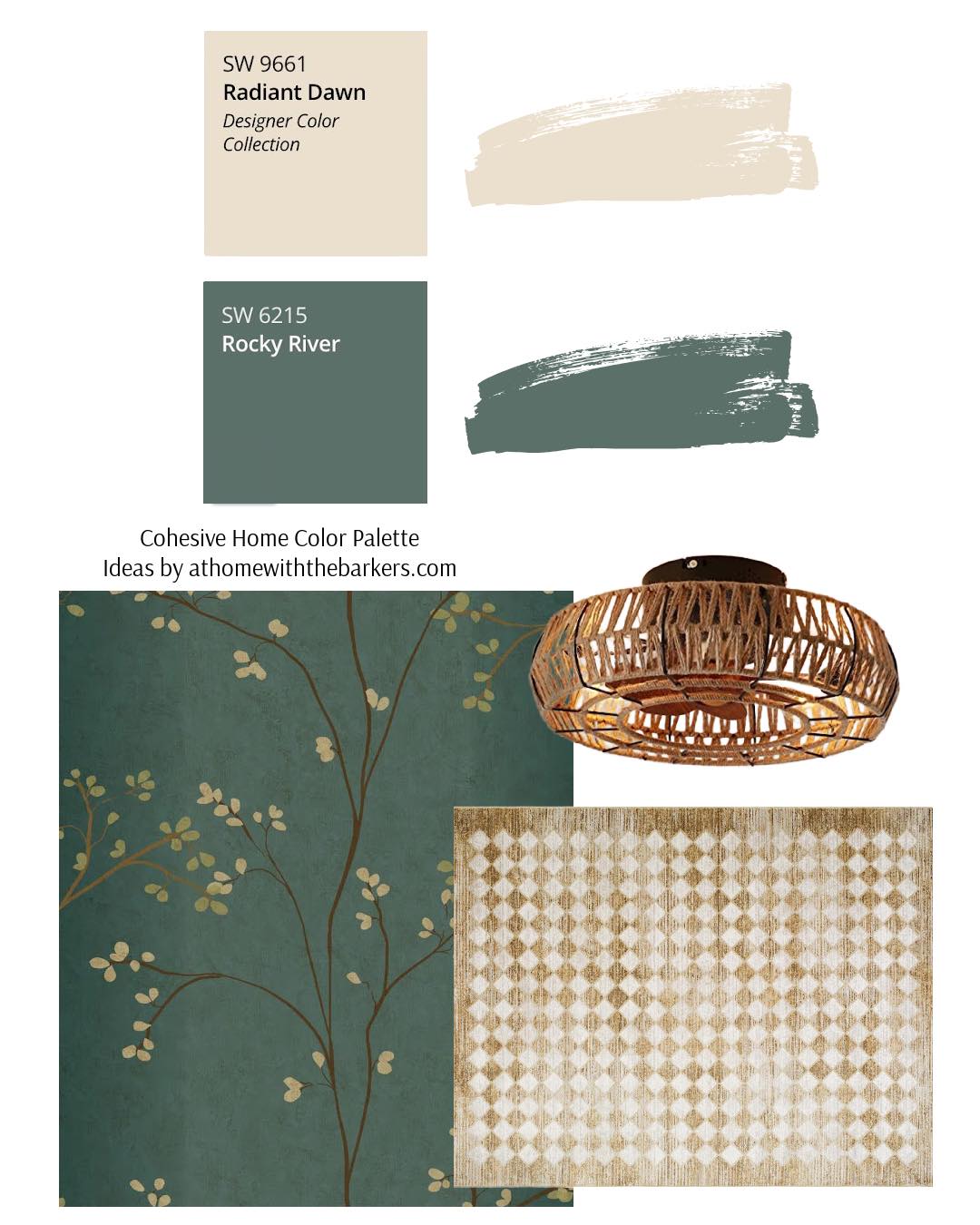At - This would make a cozy room. Sherwin Williams Rocky River and ...