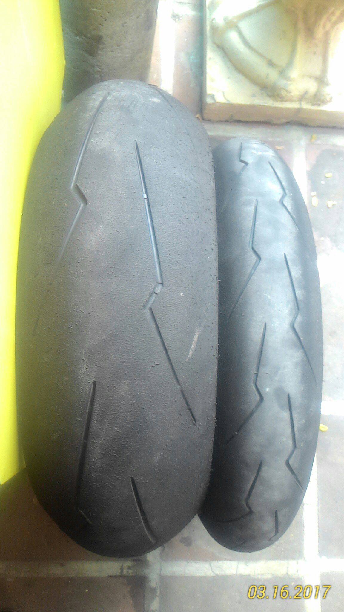 Pirelli diablo supercorsa sc1 v4 tires for sale