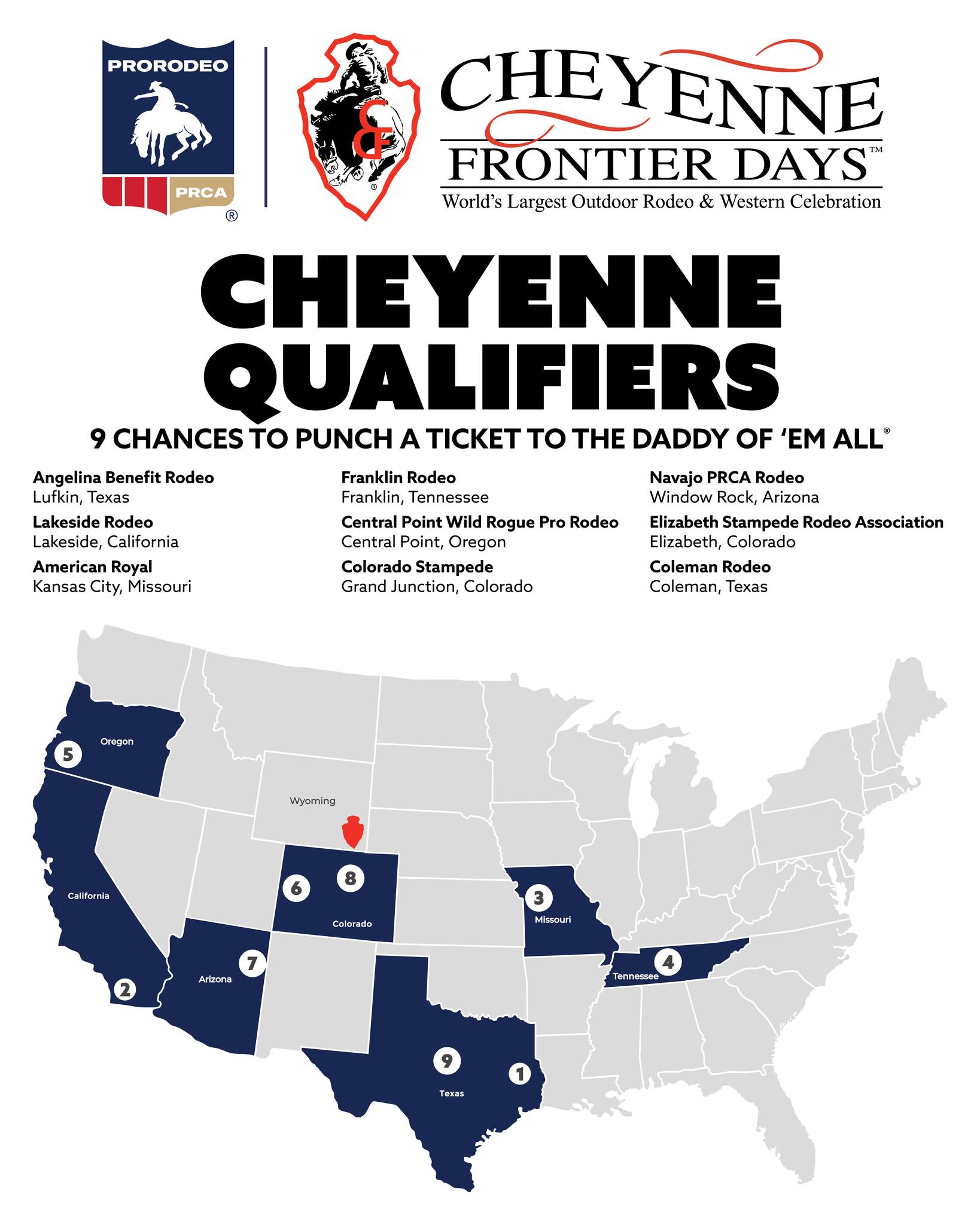 Cheyenne Frontier Days™ | Cheyenne WY