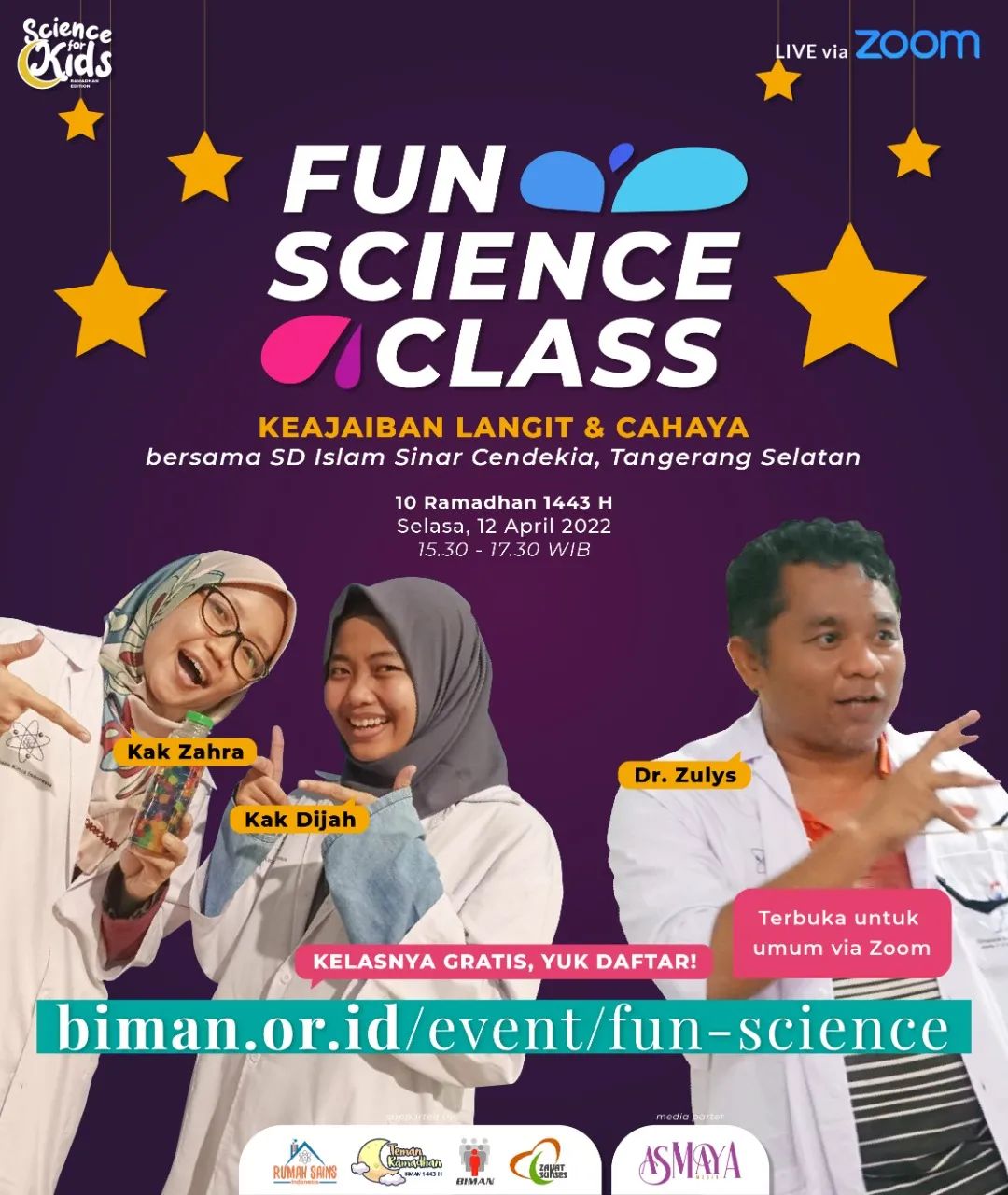 Rumah Sains Indonesia - KELAS SCIENCE FOR KIDS SORE INI! Halo, Sobat ...