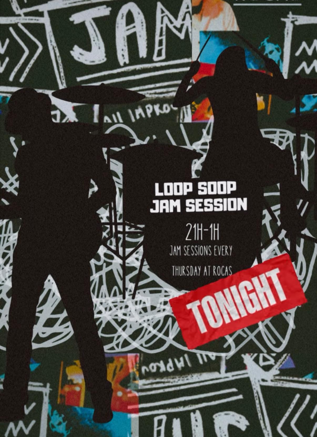Rocas - 🎶 LOOP SOOP JAM SESSION tonight at Rocas! 🍲 ... | Facebook