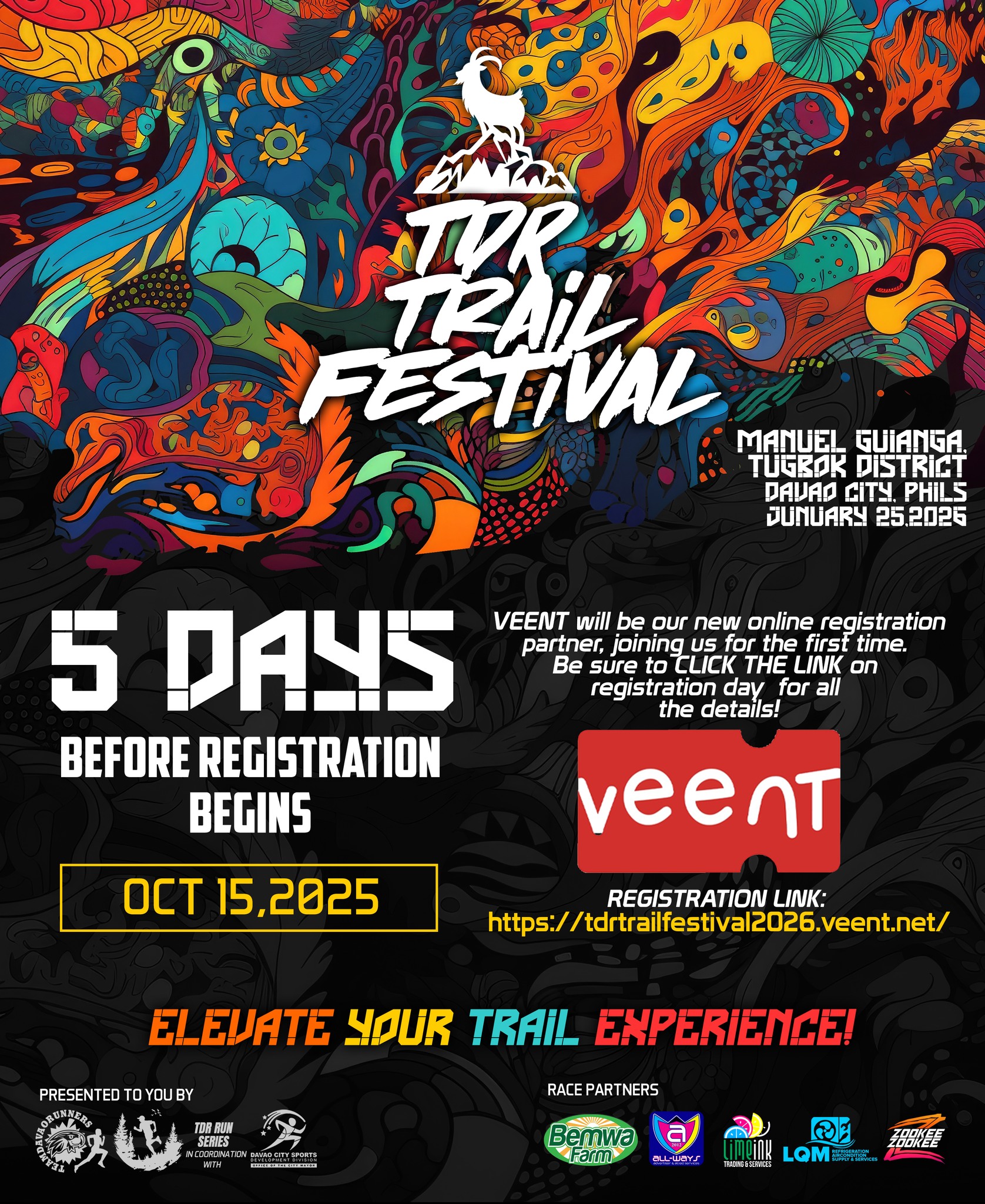 TDR Highland Marathon | Davao City