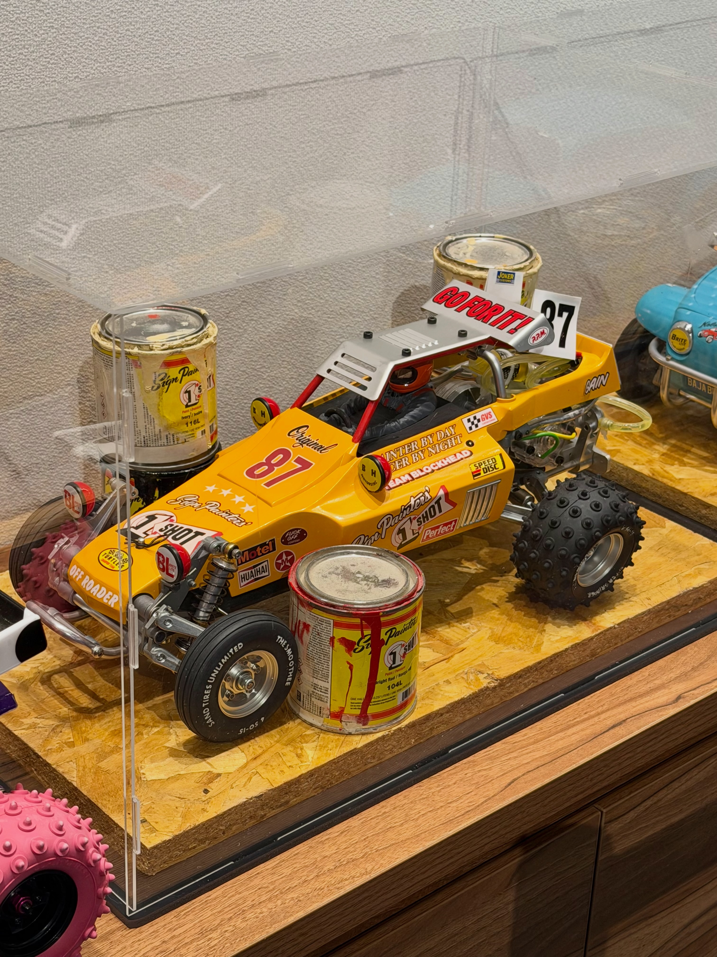 再販決定】『1/10 RC ホーネット by JUN WATANABE』の再販が決定となり