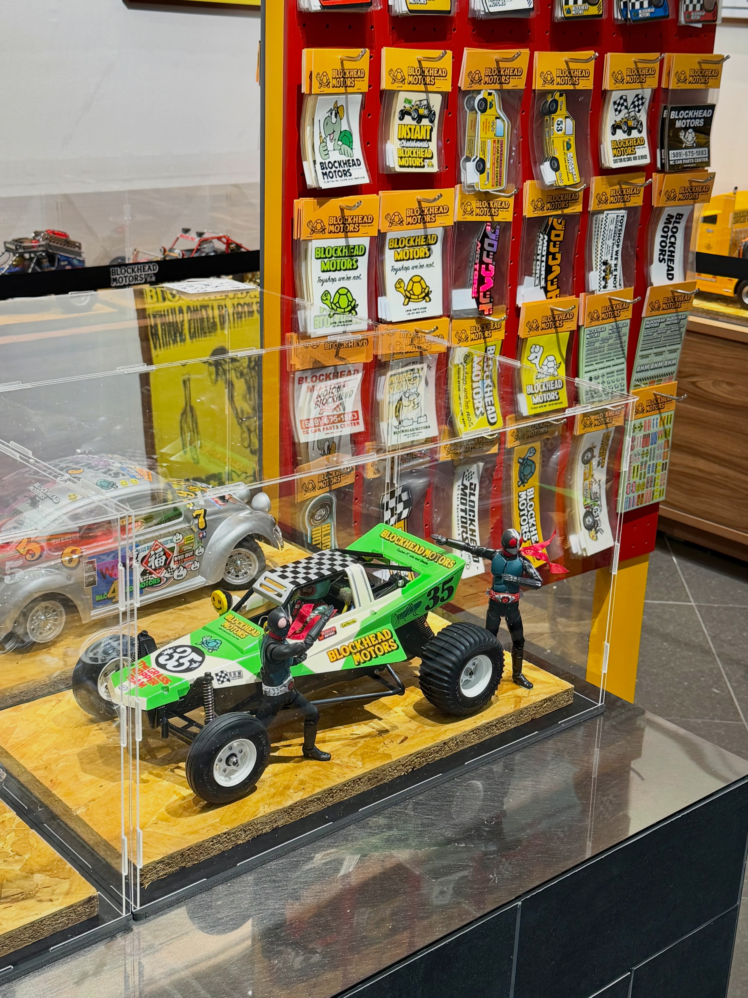 再販決定】『1/10 RC ホーネット by JUN WATANABE』の再販が決定となり