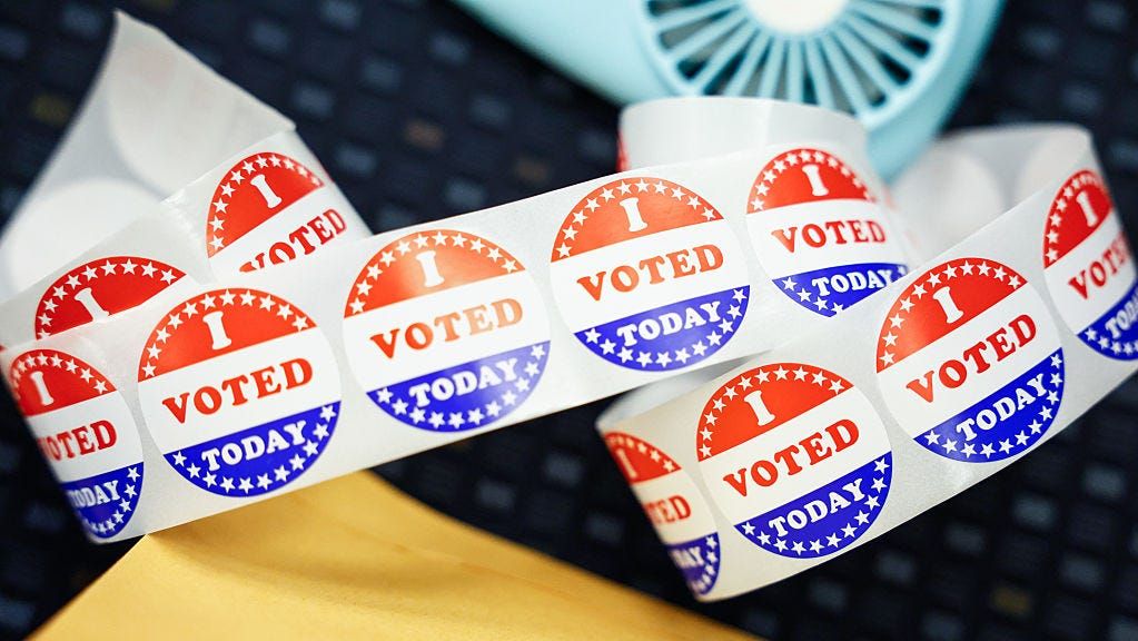 Herald-Mail - 🎨 Students designed new “I Voted” stickers — now it’s ...