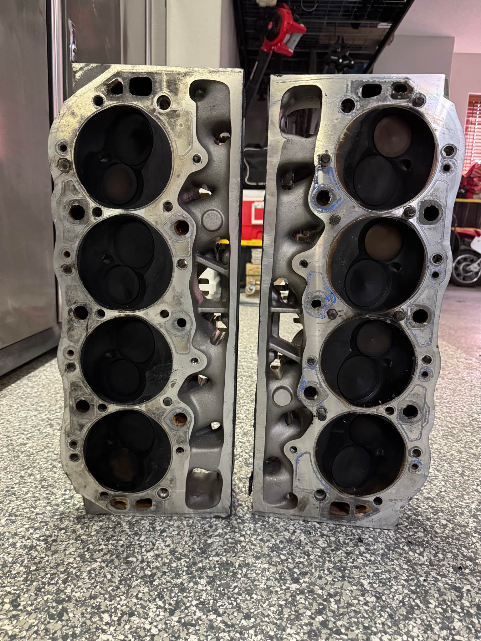 Aluminum Big Block Chevy World Product Merlin Heads Part 020650. - Car ...