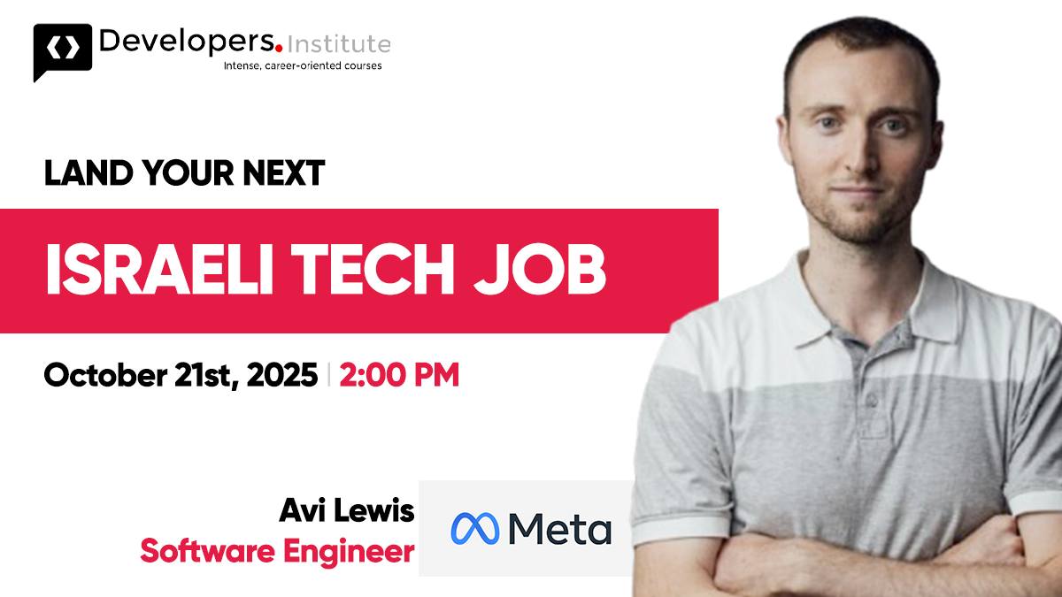 Developers.Institute | Ramat Gan