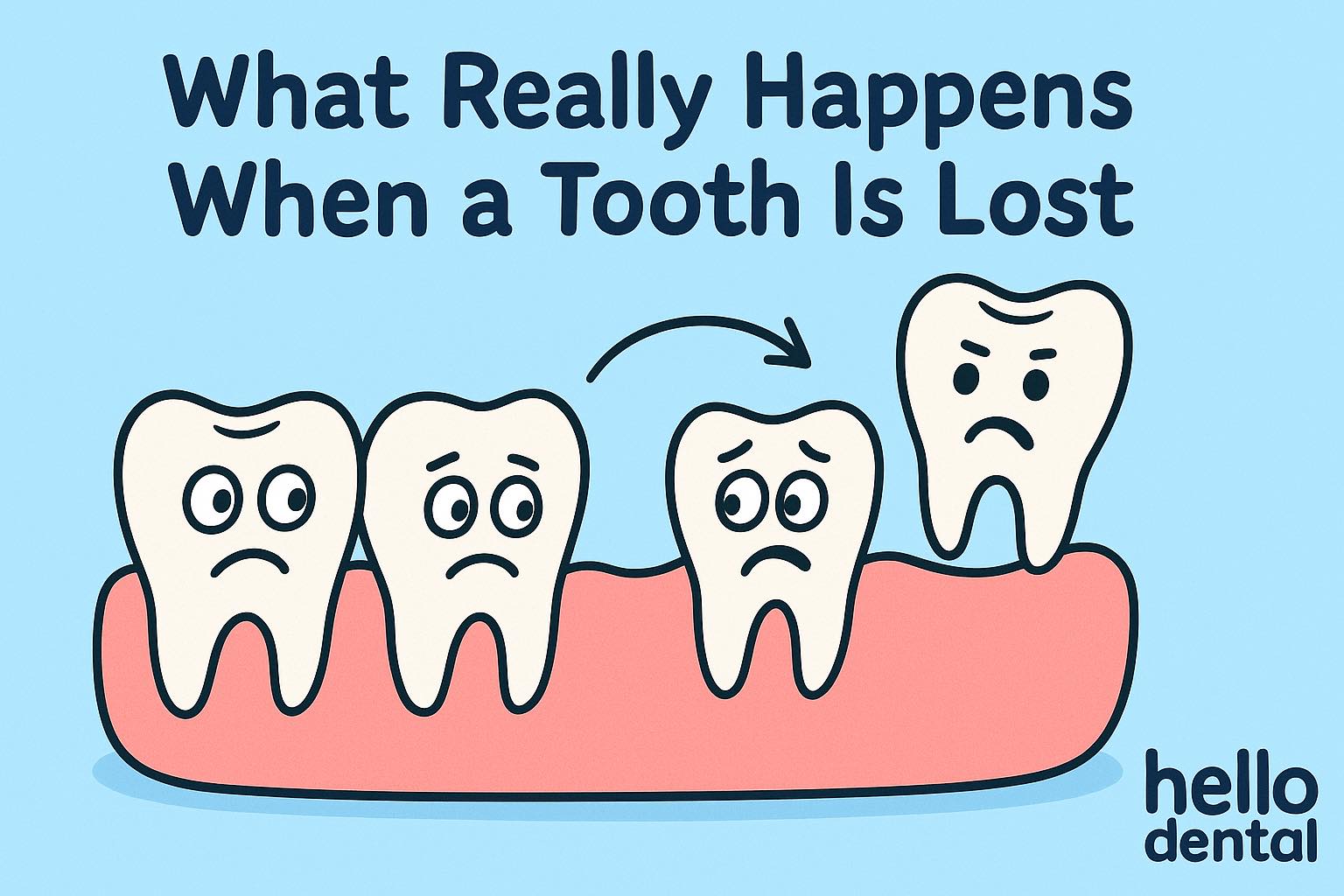 🦷 What Really Happens When a... - Hello Dental - Princeton | Facebook