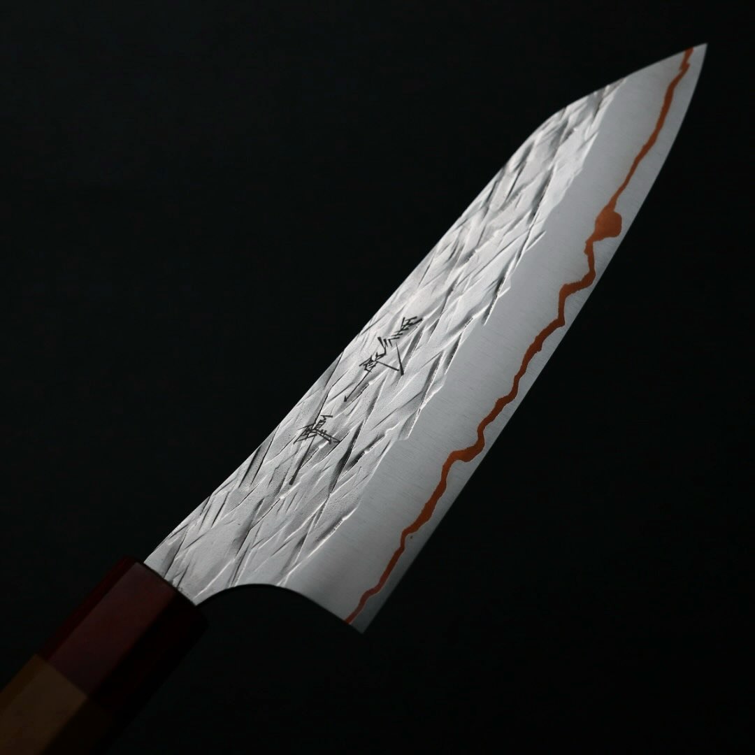 非売品】 木村拓哉使用 高村刃物 黒刀 牛刀 非売品】木村拓哉使用高村