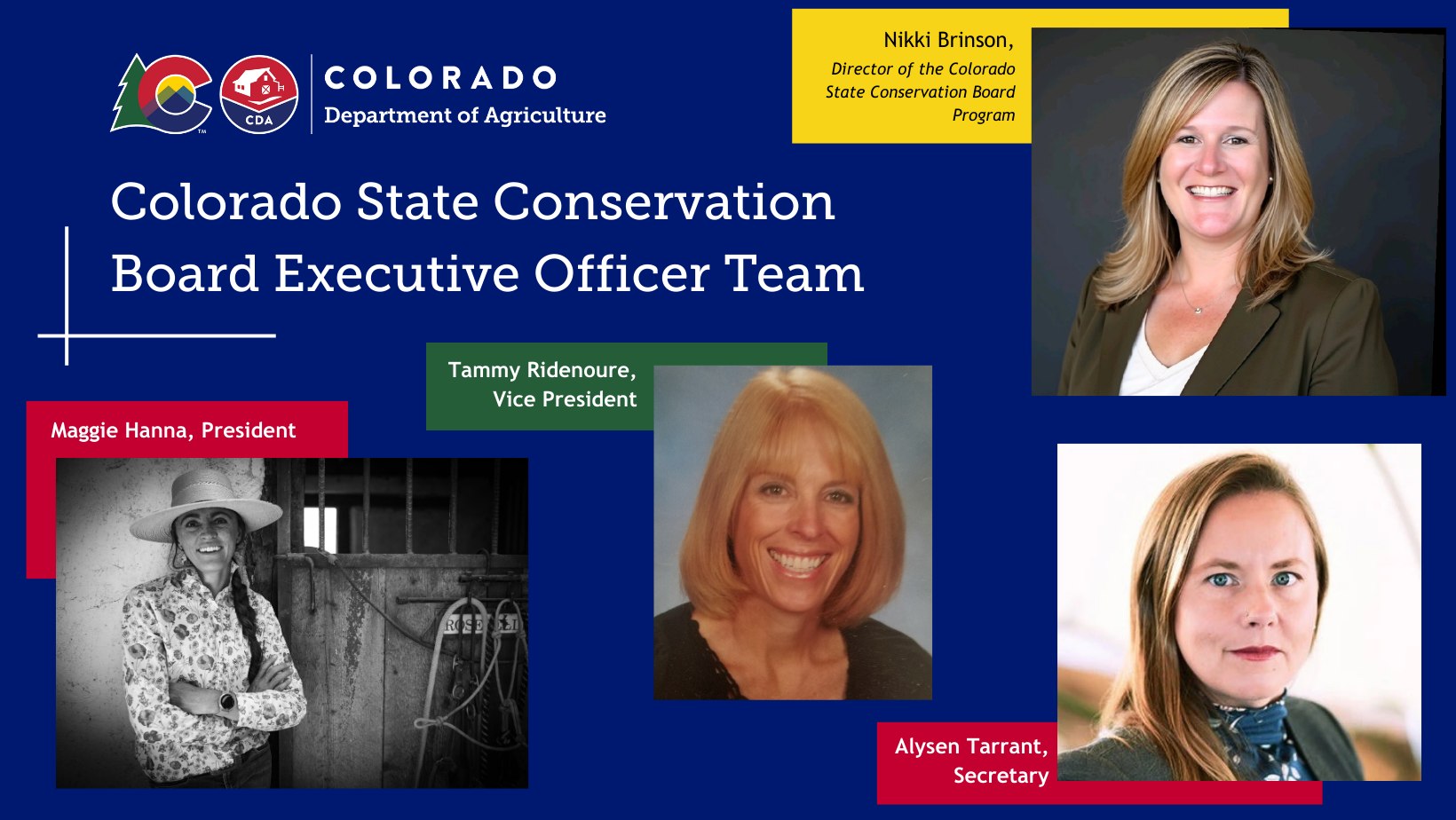 Colorado - In a historic first, members of the Colorado State ...