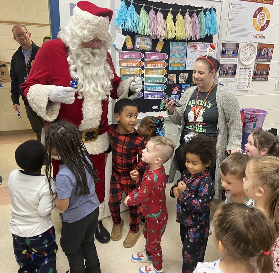 Glassboro Public Schools - Santa's in town! Reminder for those who ...