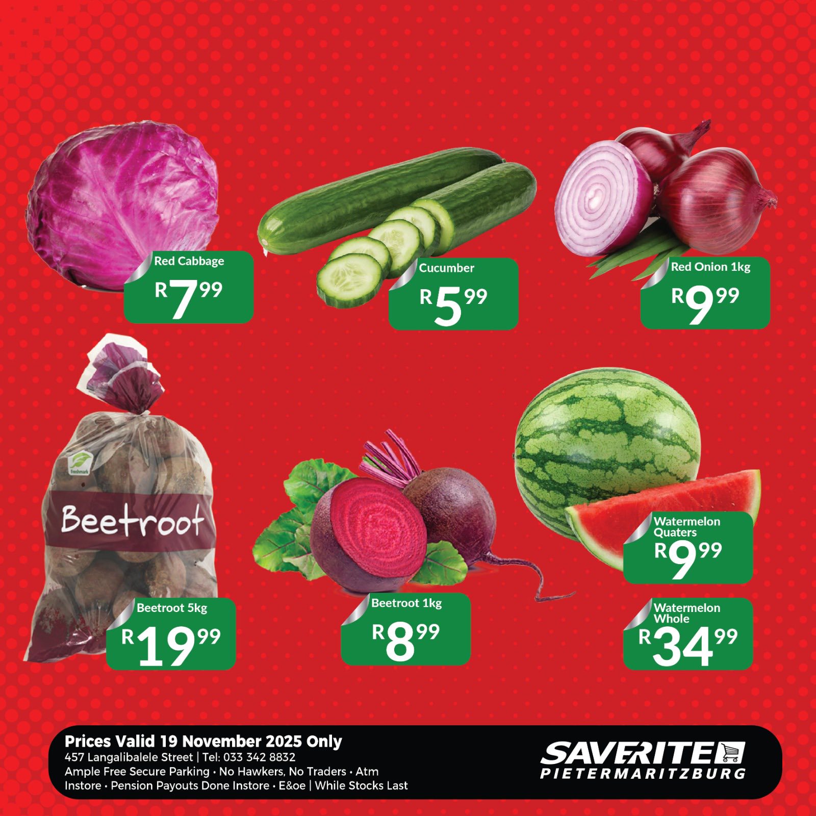 Saverite PMB - 💙🍉 This Wednesday is MARKET DAY at Saverite... | Facebook