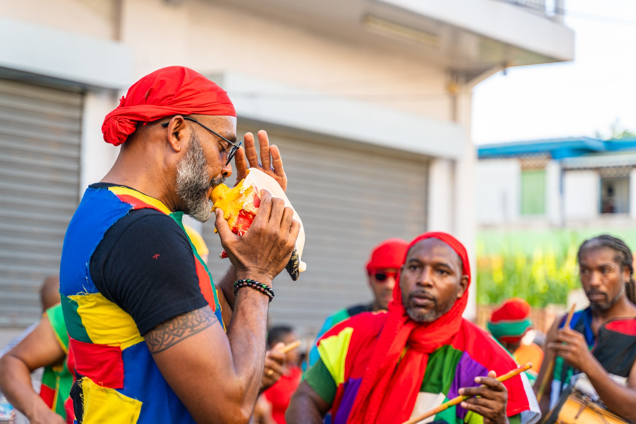 Ban Akiyo brought ancestral rhythm and raw Caribbean energy 