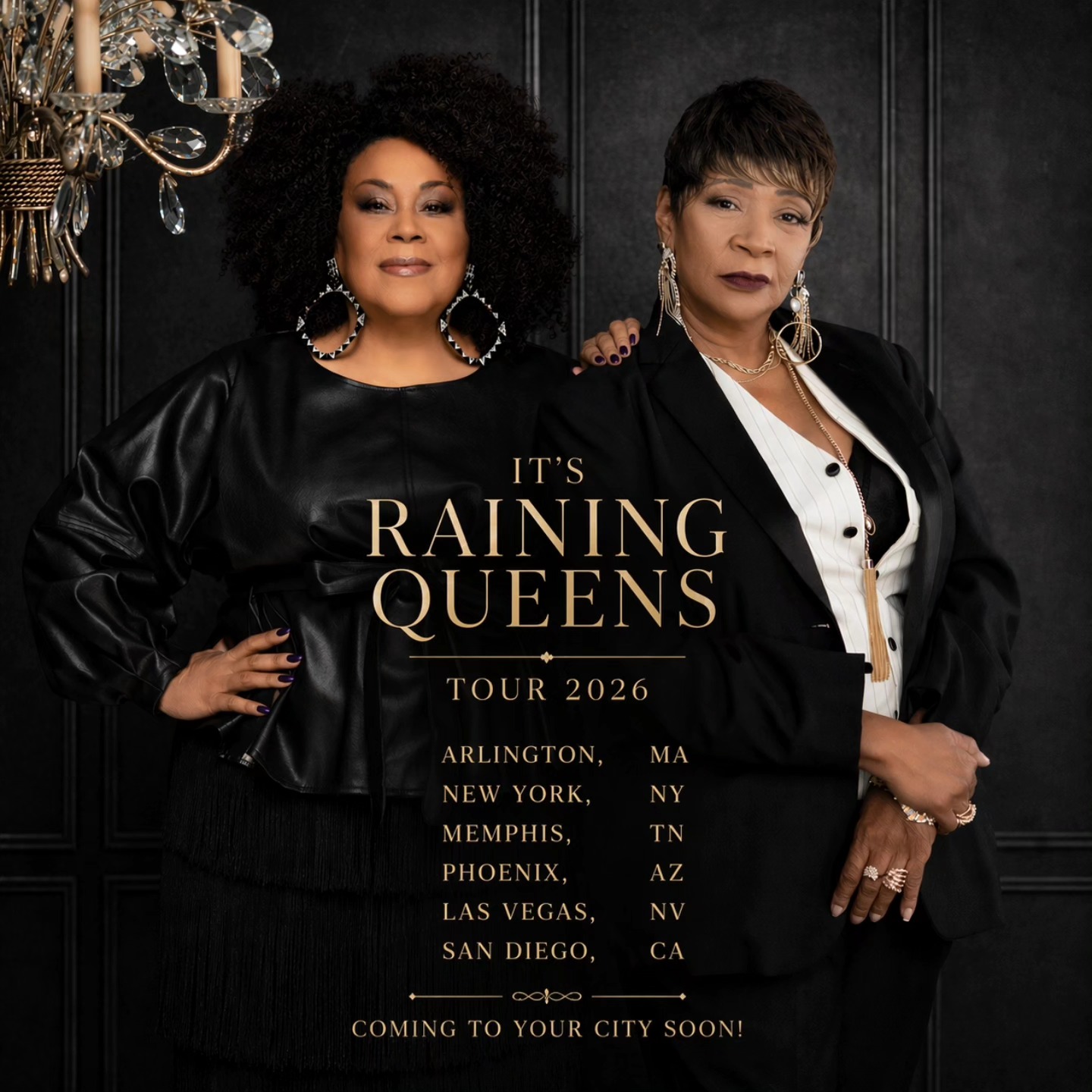Martha Wash announces new tour cities for It