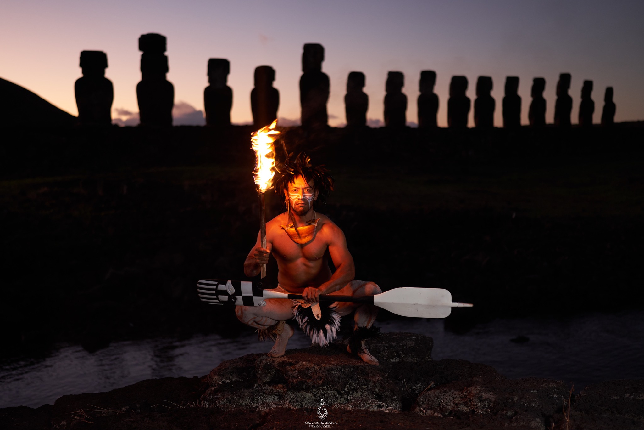 Rano Raraku Photography