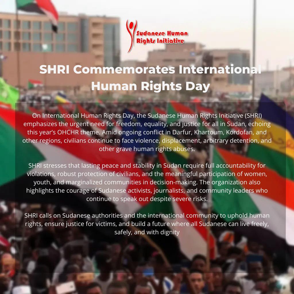 Sudanese Human Rights Initiative SHRI | Khartoum