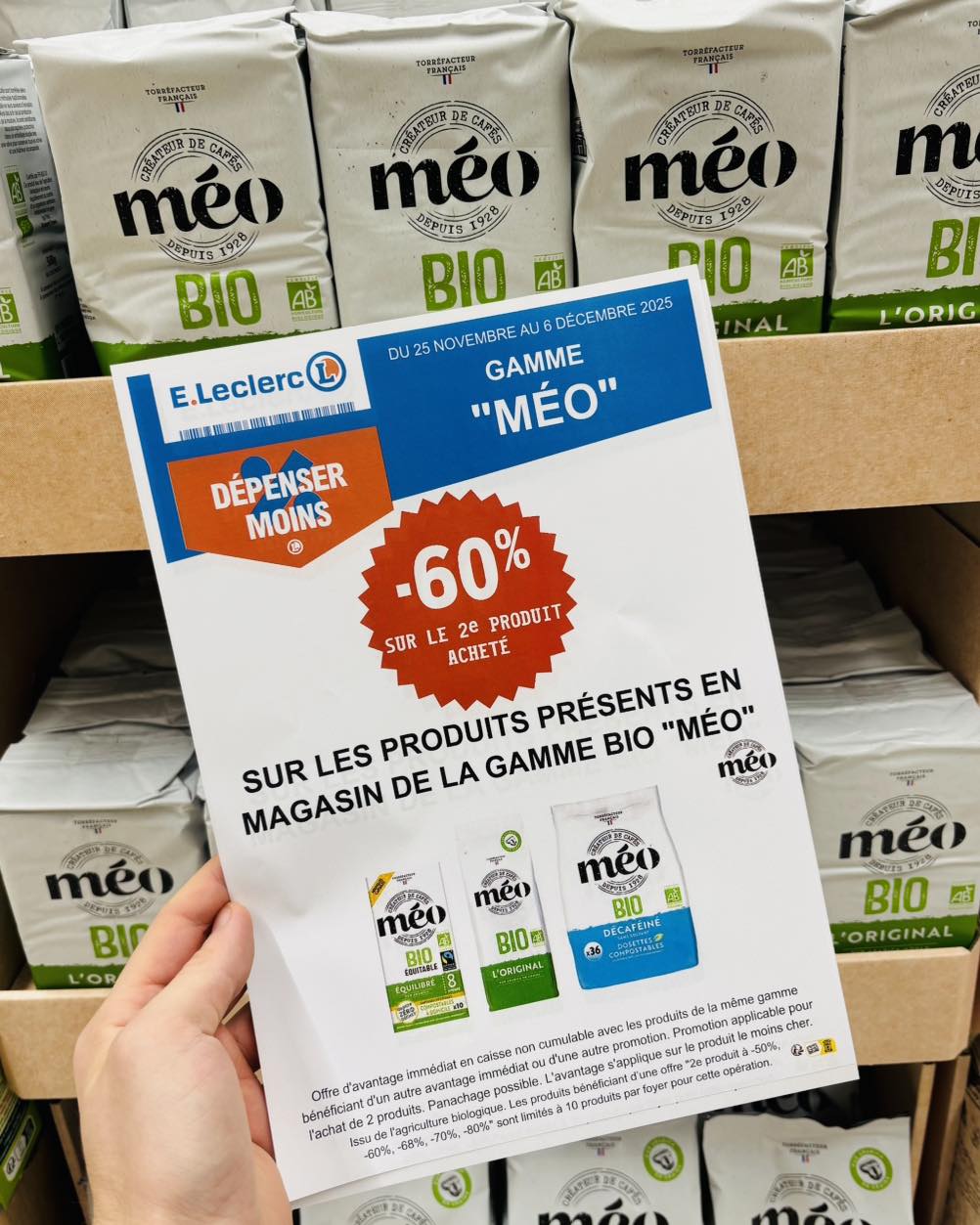 ☕ Les cafés MEO en fête... - E.Leclerc Saint Martin d'Hères | Facebook