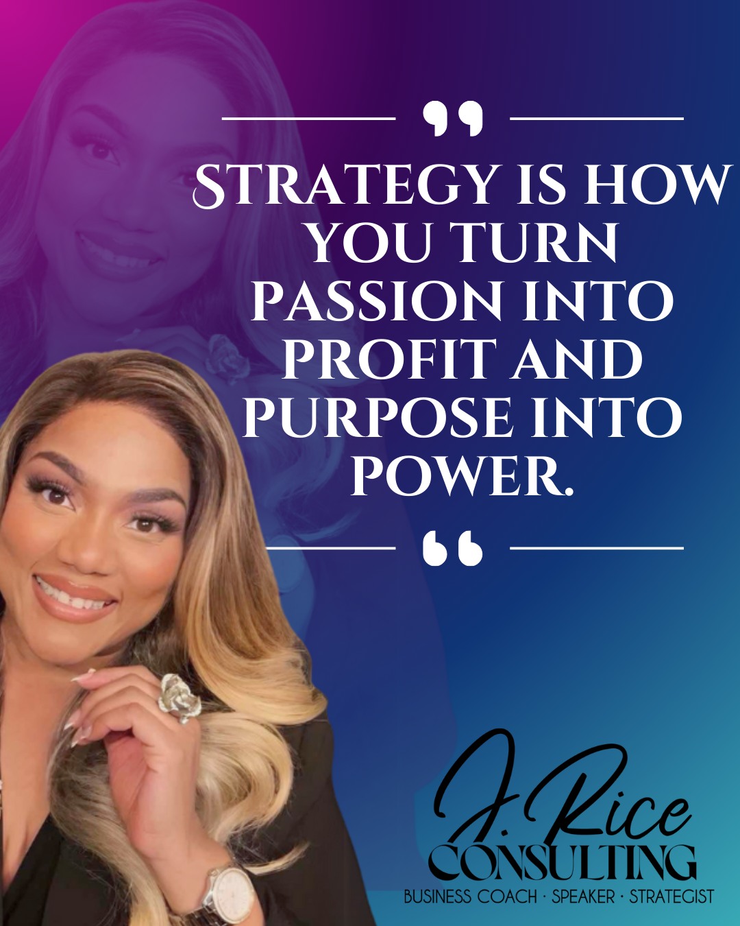 Joyce Rice, MBA-Business Consultant