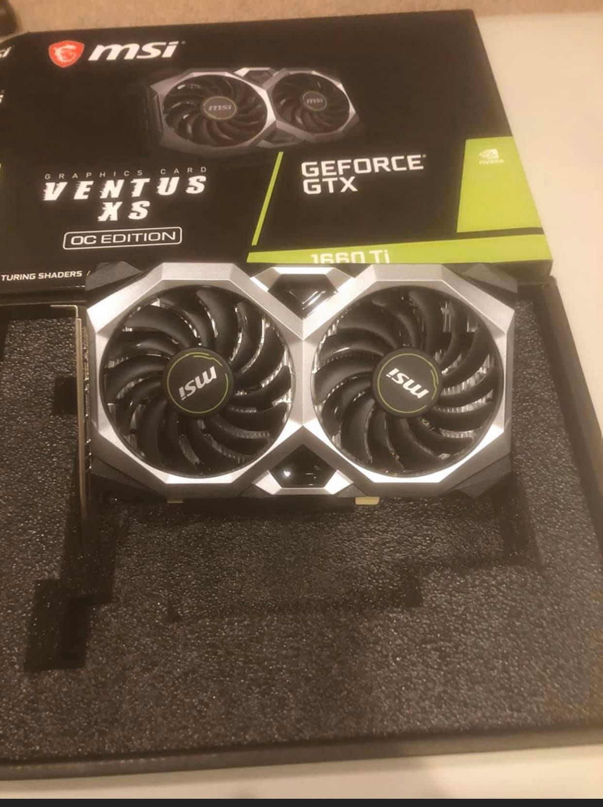 Intel 9400F and GTX 1660Ti gaming PC build