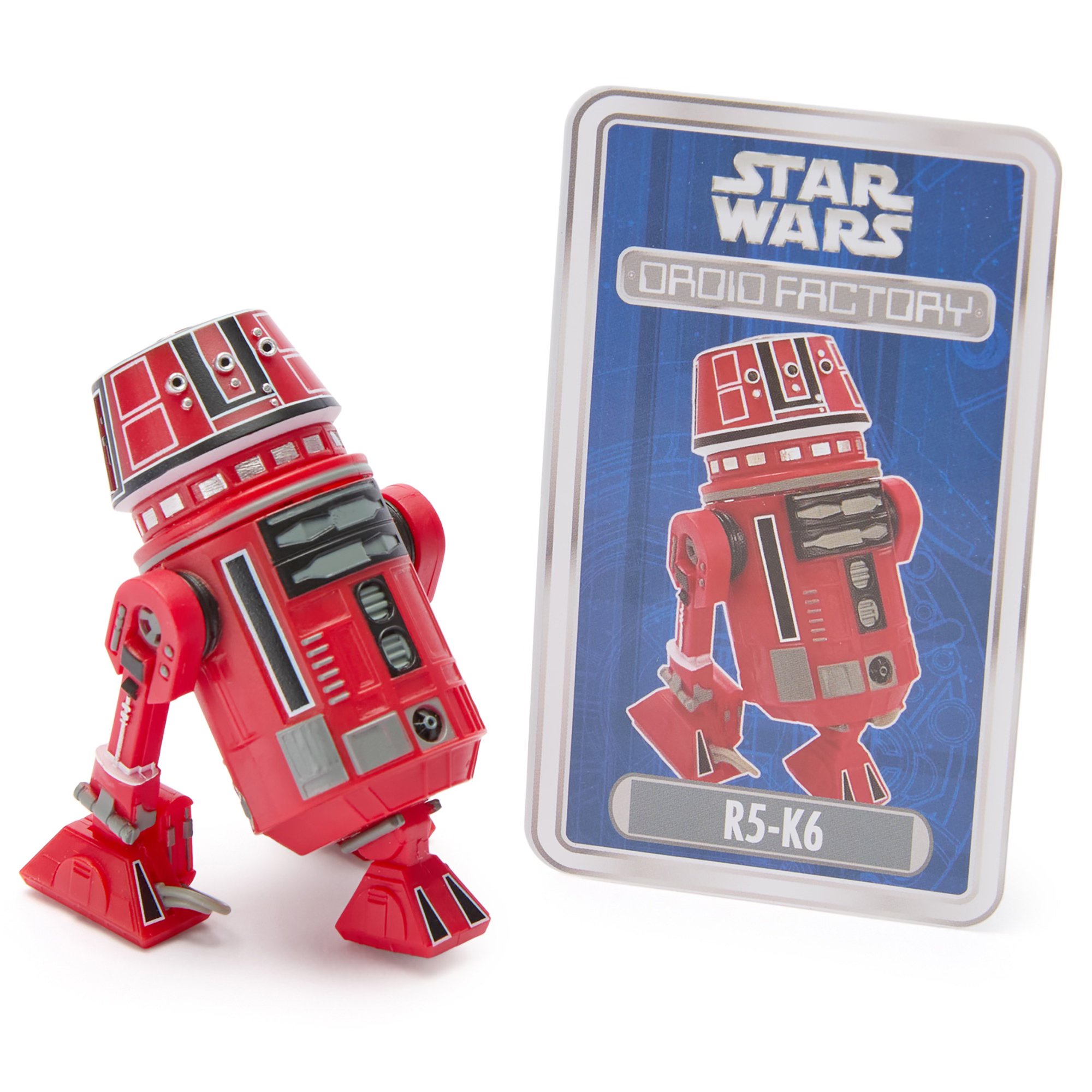 First look at R7-D23 Droid Factory Figure coming to D-23 this year