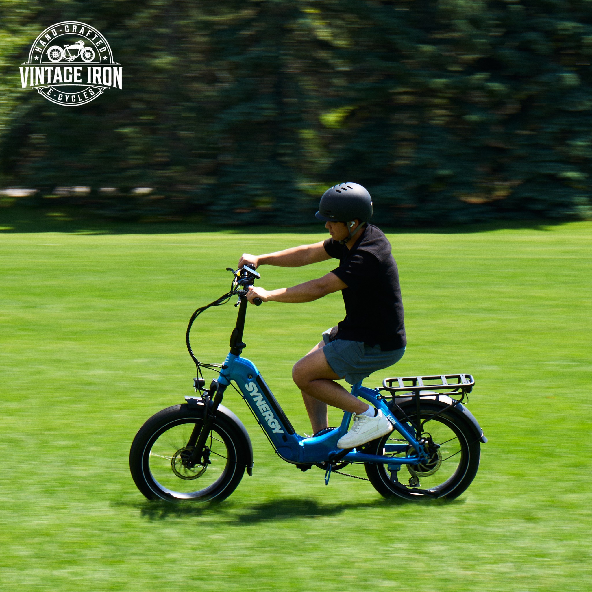 synergy electric bicycle Ride X2 This is used at a specific time when riding to help prevent wasted pedaling energy in the form of bobbing of the suspension Synergy Ride X2 Folding Electric
