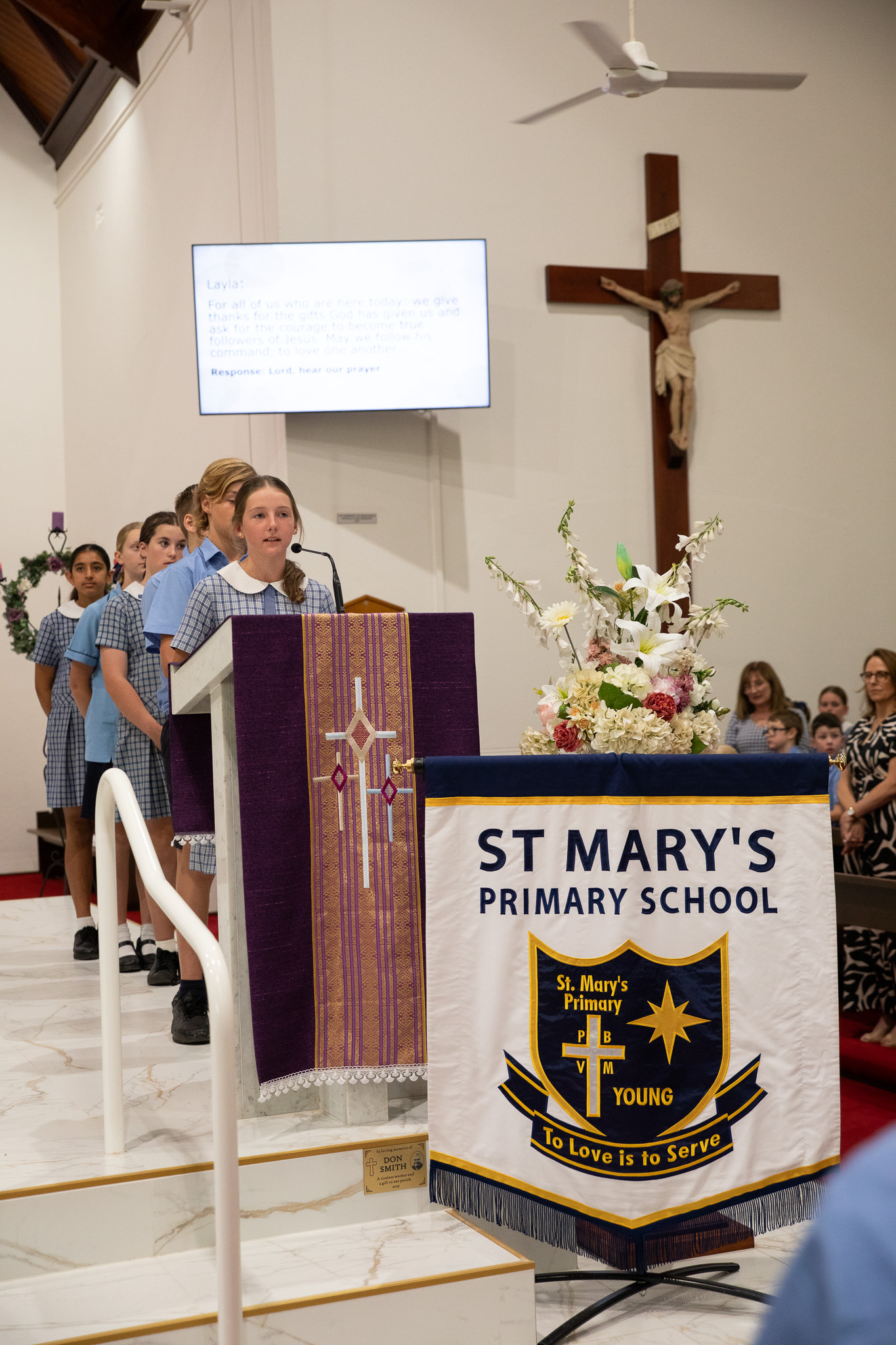 St Mary's Primary School... - St Mary's Primary School Young