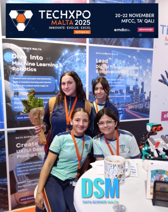Data Science Malta added a new photo. - Data Science Malta