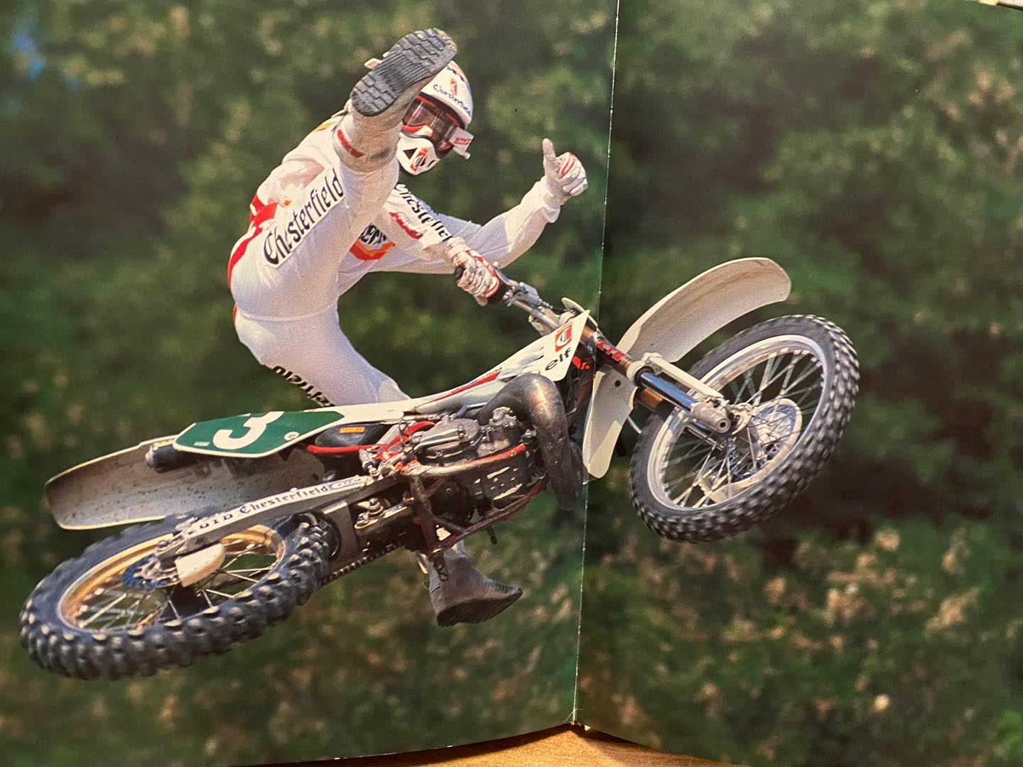Mastercross.Vmx works Riders,bikes and parts - Vrp 125 Honda complete ...