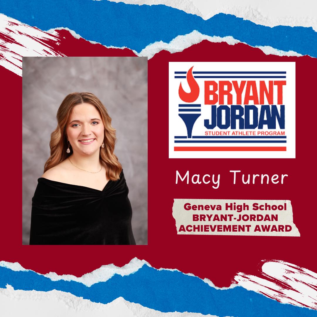 Congratulations to Macy Turner for... - Geneva High School | Facebook