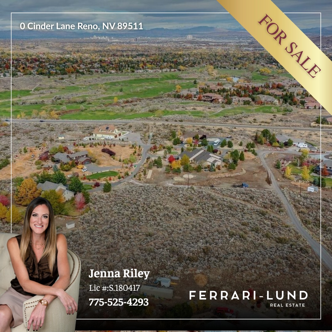 Jenna Riley, Ferrari-Lund Real Estate, Lic. #s.0180417 | Sparks NV