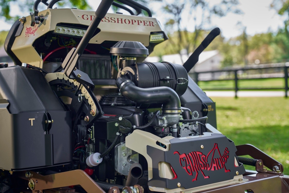 Built to perform from sunrise to sunset. 💪 The Grasshopper