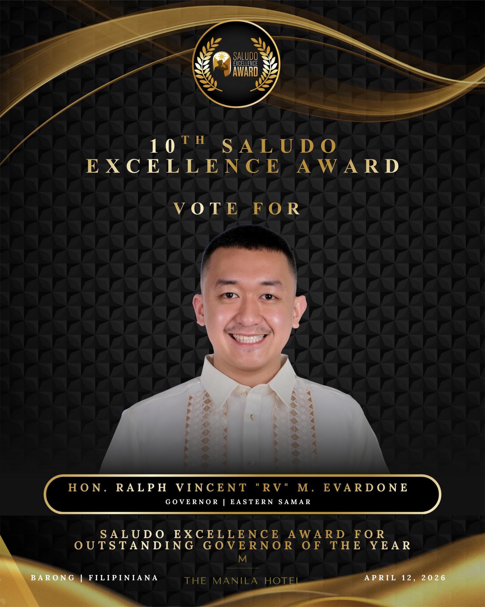 The Saludo Excellence Award... - Saludo Excellence Awards | Facebook