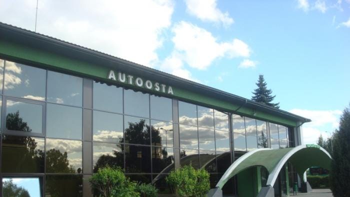 Bauskas autoosta | Bauska