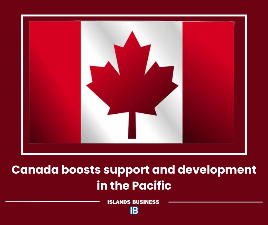 Islands - CANADA is increasing its presence and financial support in ...