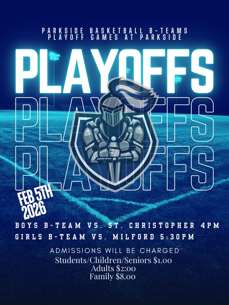 Middle - 🏀 PLAYOFF BOUND! Let’s Go, Parkside! 🏀 Huge shout-out to the ...
