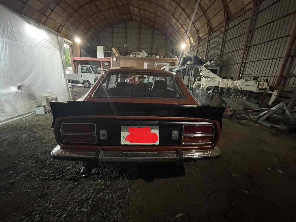 1977 S31 Nissan Fairlady Z 77k kms Estimate £27750 landed and