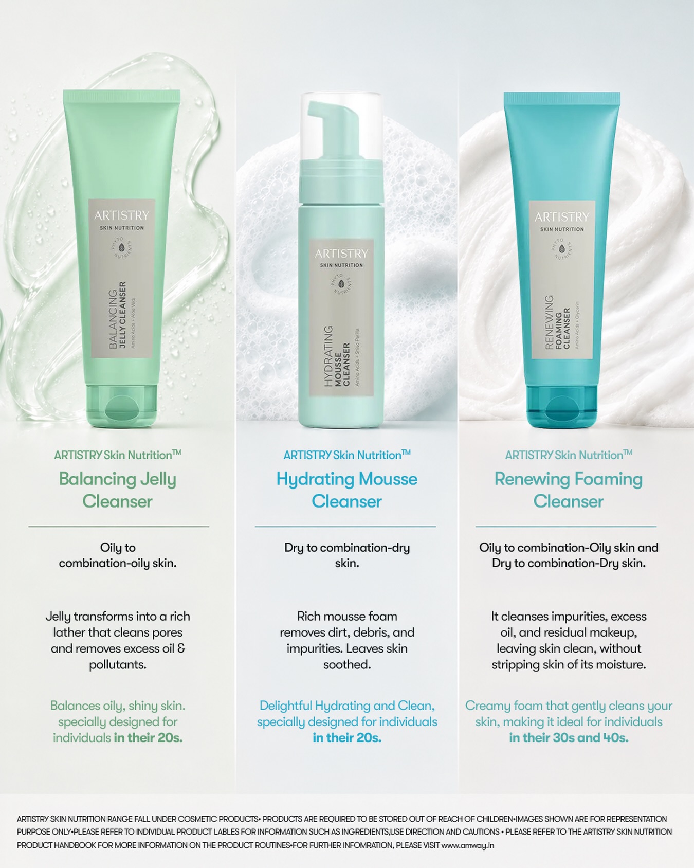 Amway - Shower yourself with some extra care this weekend, and